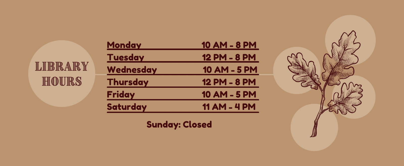 Fall hours