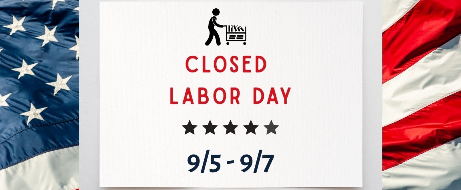 labor day closure